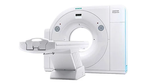 CT (SIEMENS Healthineers SOMATOM Perspective)