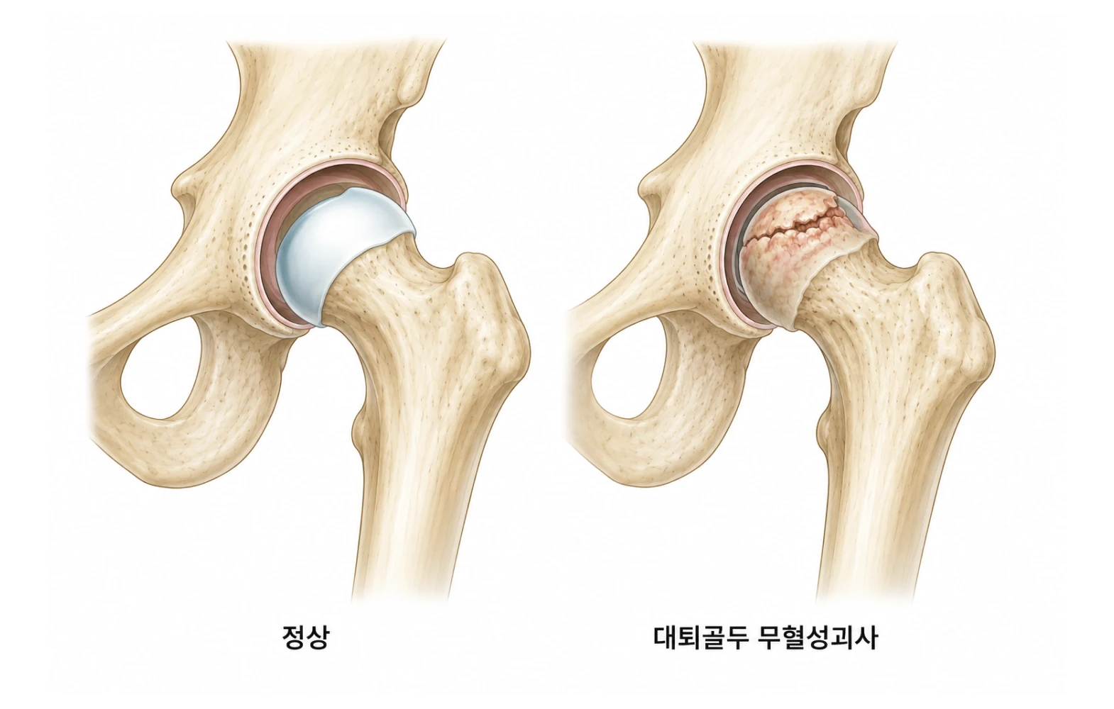 대퇴골두 무혈성괴사
