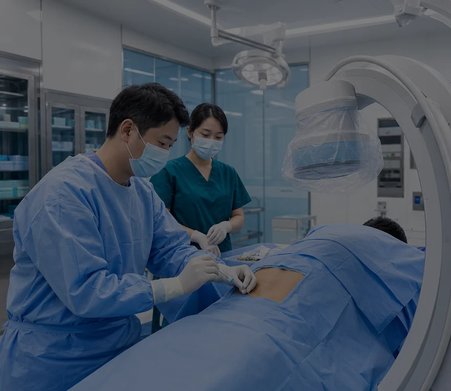 사측방 척추유합술<br>(LLIF)