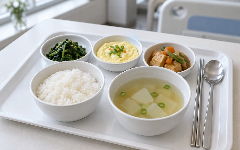 병원식단