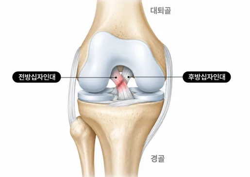 십자인대 파열