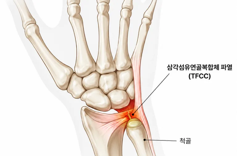 TFCC 봉합술