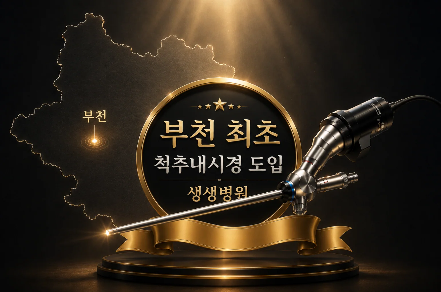 부천 최초 척추내시경 도입