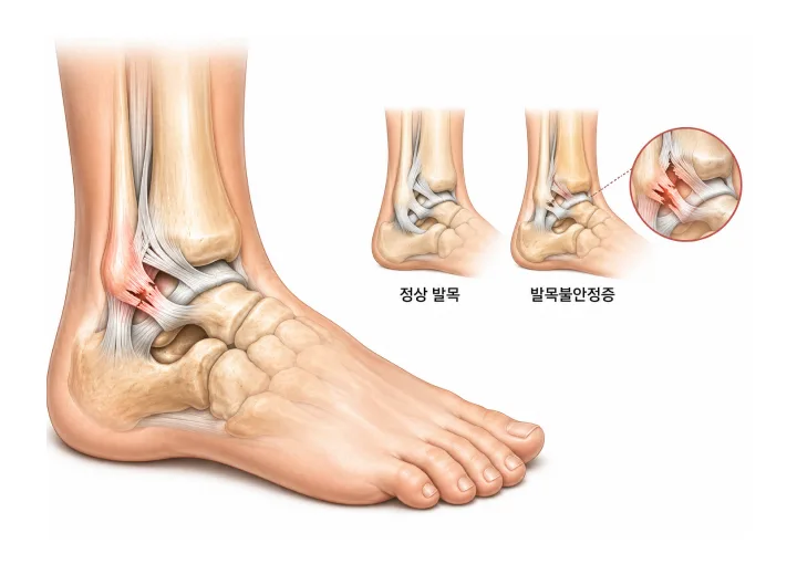 발목 인대재건술