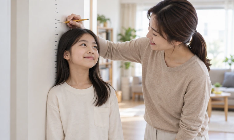 또래보다 키가 작거나 최근 성장 속도가 더딘 것 같을 때