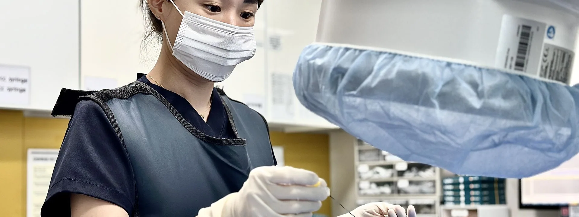 일반 통증주사와 C-arm 유도 신경주사치료 비교