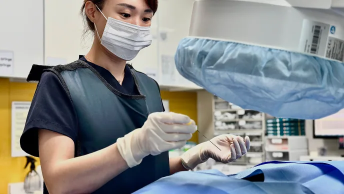 일반 통증주사와 C-arm 유도 신경주사치료 비교