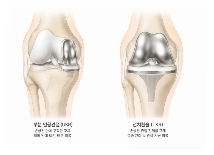 무릎 인공관절수술