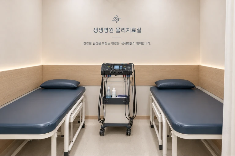 생생병원 물리치료실