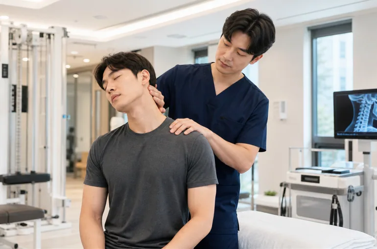 자세 및 생활습관 교정