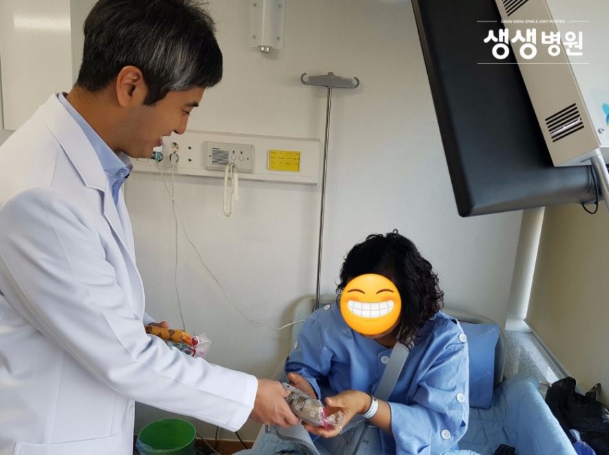 박범용 병원장님 빼빼로 전달 이벤트