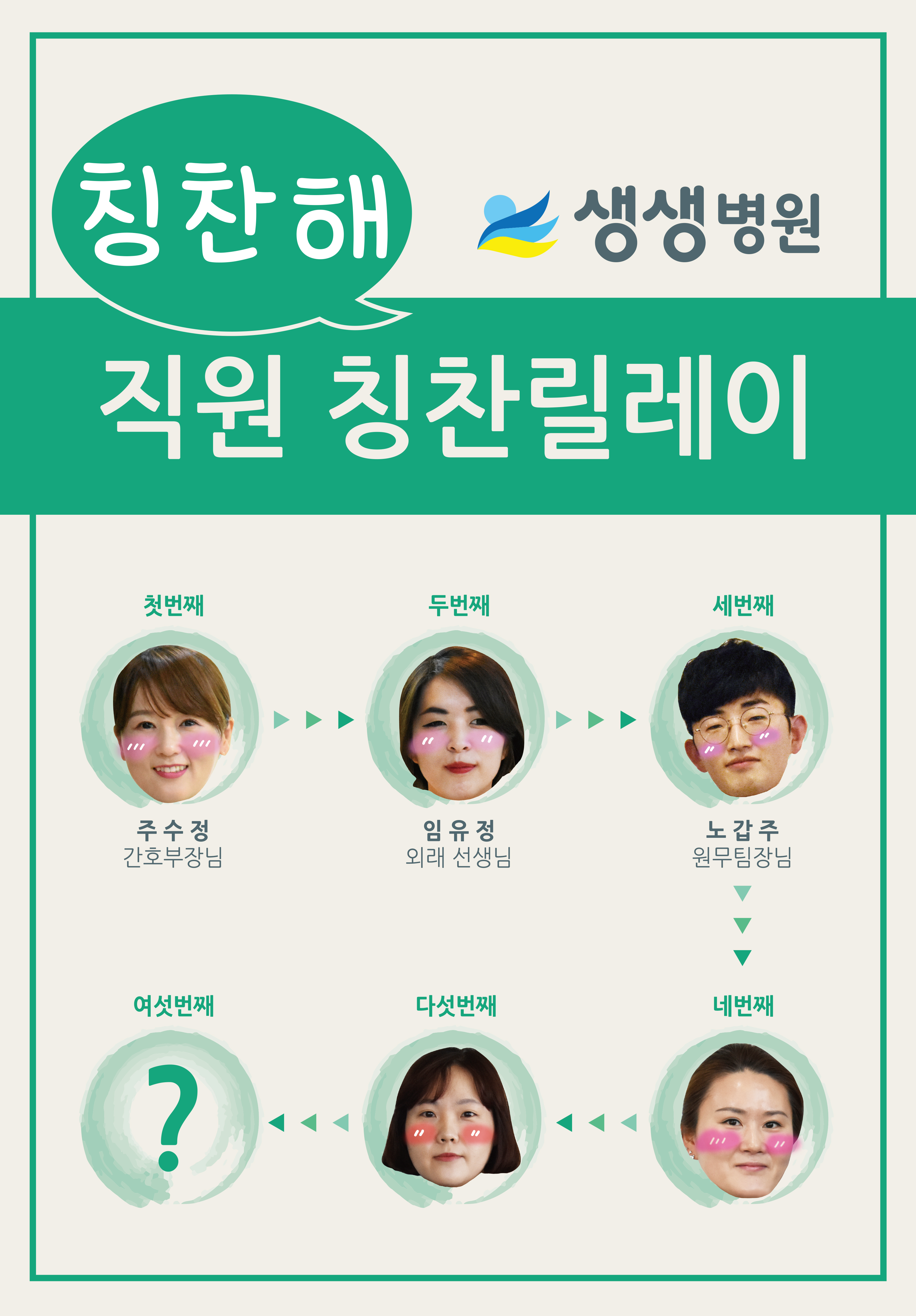생생병원 친절직원