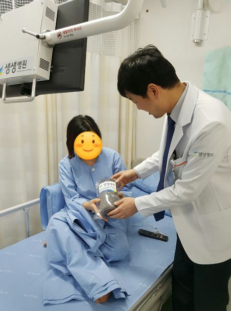 오종양병원장님 사진